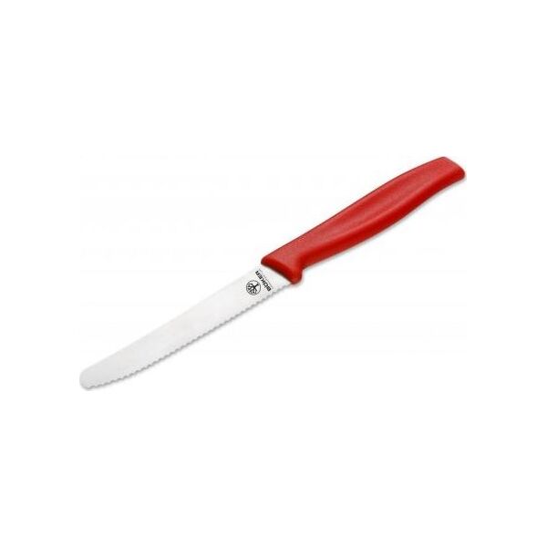 Boker Nóż do bułek Boker, czerwony uniwersalny 7443479 4045011142789