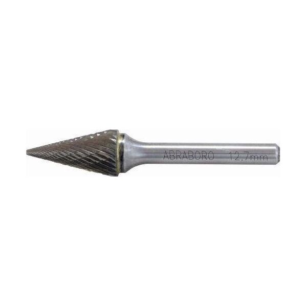 Abraboro Frez do metalu ABRABORO Typ M, 8,0 x 64/18 - stożek ostry TCT 7448244 5999082009368