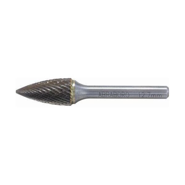 Abraboro Frez do metalu ABRABORO Typ G, 10 x 64/19 - szpiczasty TCT 7448257 5999082009320