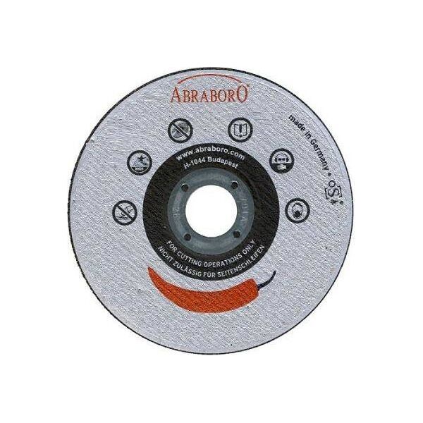 Abraboro Tarcza korundowa 125 x 2.5 metal (AB12534200) 7464947 5999082028055