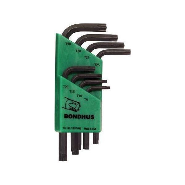 Bondhus Zestaw imbusów gwiazdkowych TX 9 - 40 BONDHUS [8 cz.] 7465420 37231317348