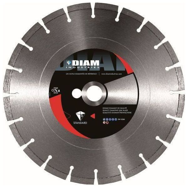 Diam Tarcza diamentowa 350 x 25,4/10 TB85 laser, standard (DITB85350/25) 7465901 3541340021821