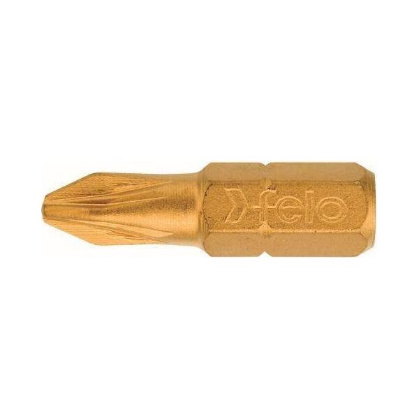 Felo Bit krzyżowy PZ 1 FELO 25 mm/TIN 7465939 4007157103130