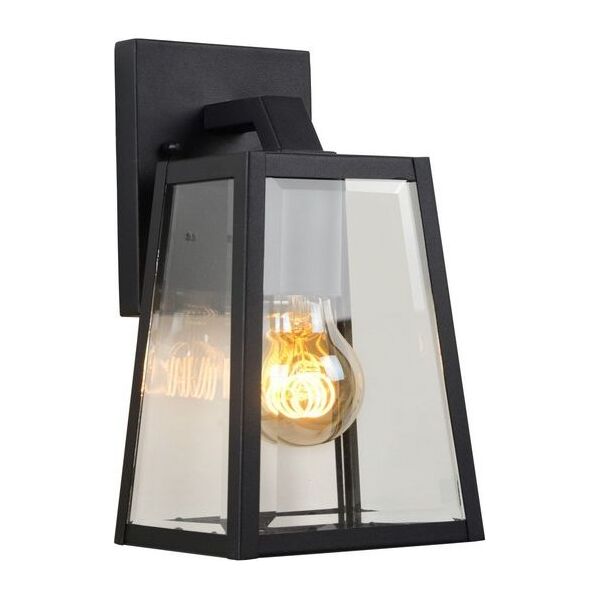 Kinkiet Lucide Lampa ścienna czarna Lucide MATSLOT 29828/01/30 7487259 5411212290397