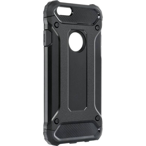 Partner Tele.com Futerał Forcell ARMOR do IPHONE 6/6S czarny 7497790 5901737851598