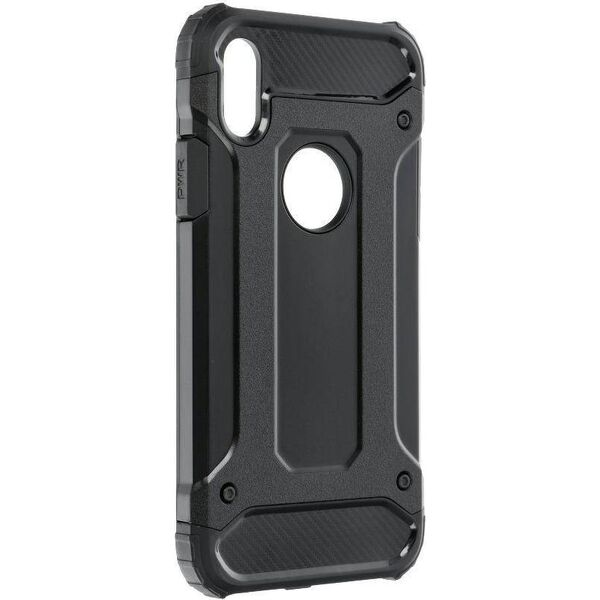 Partner Tele.com Futerał Forcell ARMOR do IPHONE X czarny 7497835 5901737887887