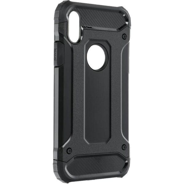 Partner Tele.com Futerał Forcell ARMOR do IPHONE XS ( 5,8 ) czarny 7497974 5901737927507