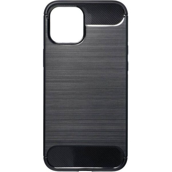 Partner Tele.com Futerał Forcell CARBON do IPHONE 12 PRO MAX czarny 7498493 5903396068300