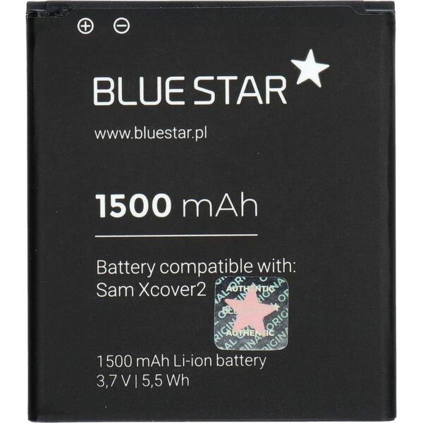 Bateria Partner Tele.com Bateria do Samsung S7710 Galaxy Xcover 2 1500 mAh Li-Ion Blue Star 7499427 5901737229885