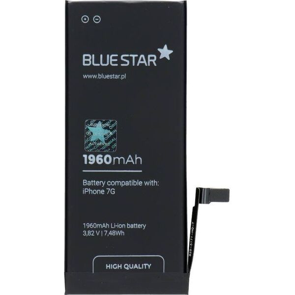 Bateria Partner Tele.com Bateria do iPhone 7 1960 mAh Polymer Blue Star HQ 7499488 5901737922953