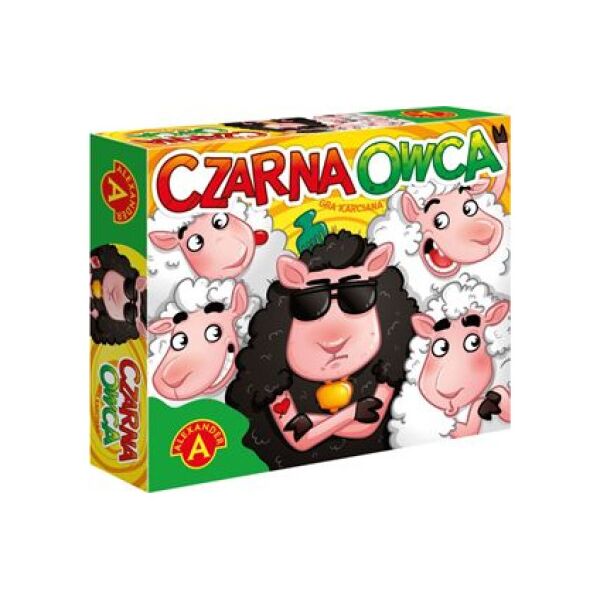 Alexander Czarna owca 2438 gra ALEXANDER 7513398 5906018024388