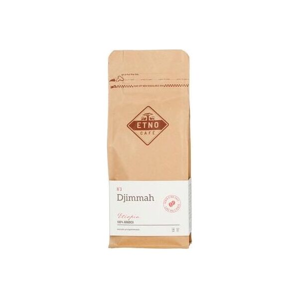 Kawa ziarnista Etno Cafe Etiopia Djimmah 250 g 7521972 5902768699029