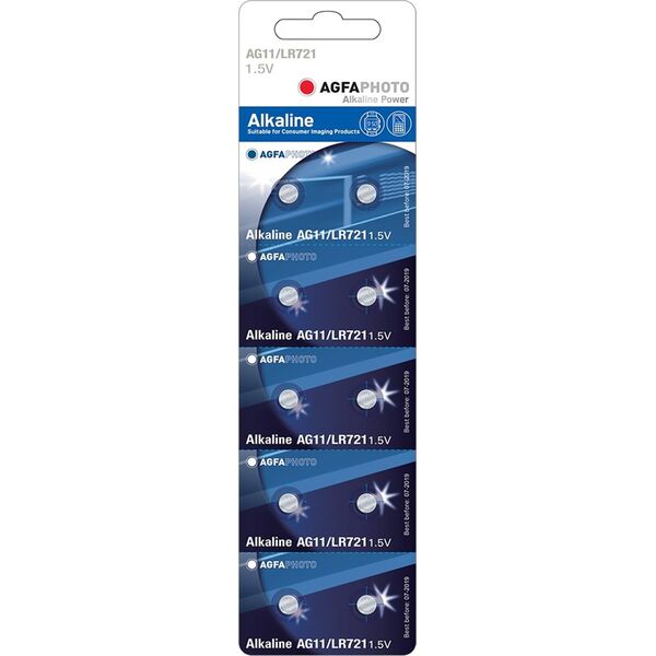 Agfa Bateria SR48 10 szt. 7539108 4250175848976