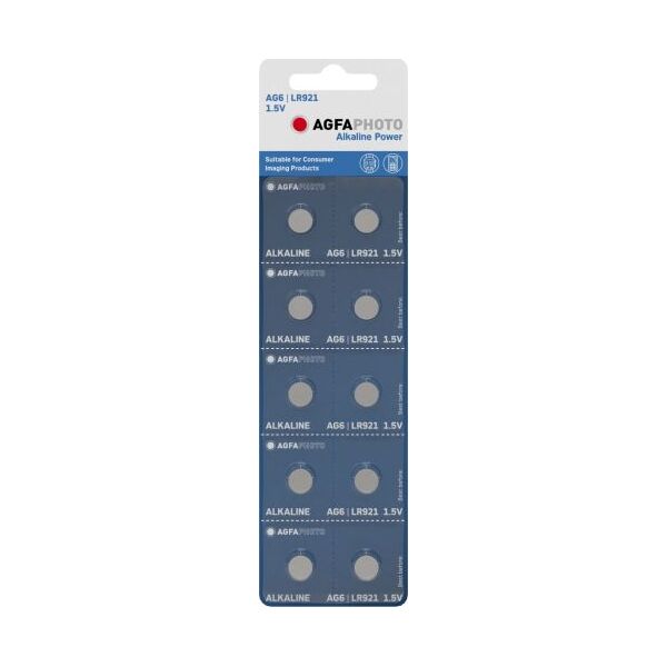 Agfa Bateria LR9 10 szt. 7539114 4250175848914