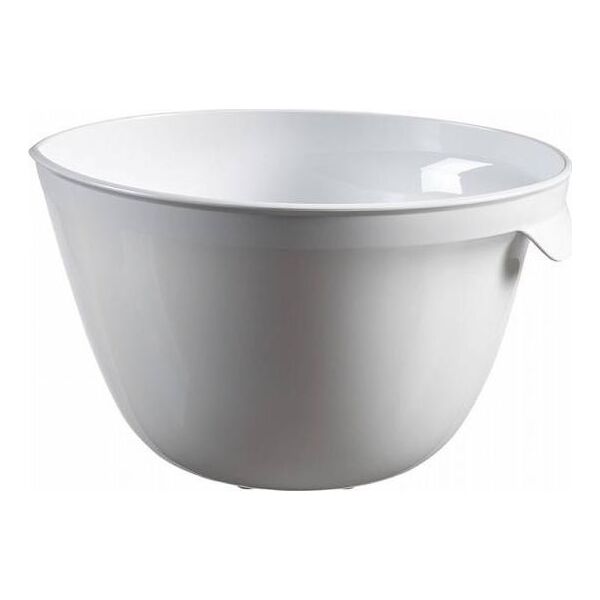 Curver Miska Kuchenna Okrągła Salaterka do Sałatek Mieszania Odmierzania Curver 3,5 L Biała uniwersalny 7551118 3253920733009