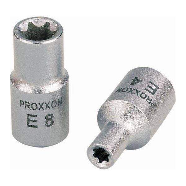 Proxxon Nasadka gwiazdkowa zewnętrzna E 7 - 1/4 cala PROXXON 7563573 4006274237933