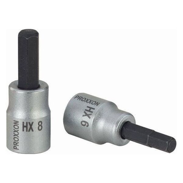 Proxxon Nasadka imbusowa 7 mm - 3/8 cala PROXXON - 50 mm 7563616 4006274235793
