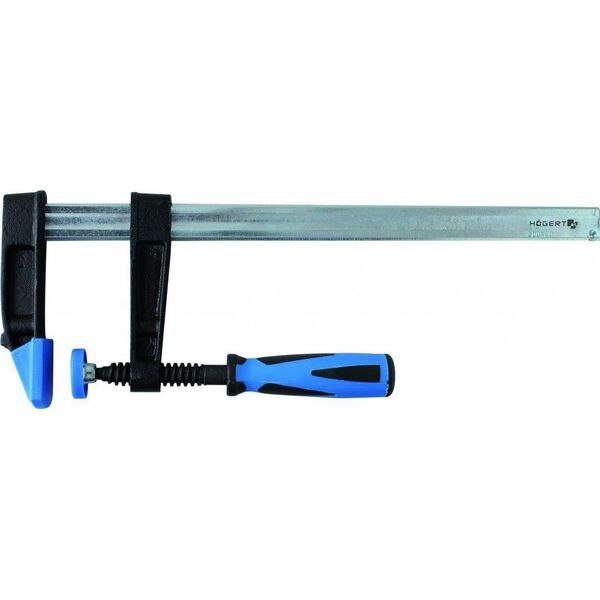 Högert Technik Ścisk stolarski 1200x120mm HT3B921 7565142 5902801036613