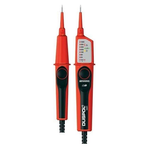 Benning Wskaźnik napięcia BENNING Duspol Expert New, cyfrowy 7565324 4014651502628