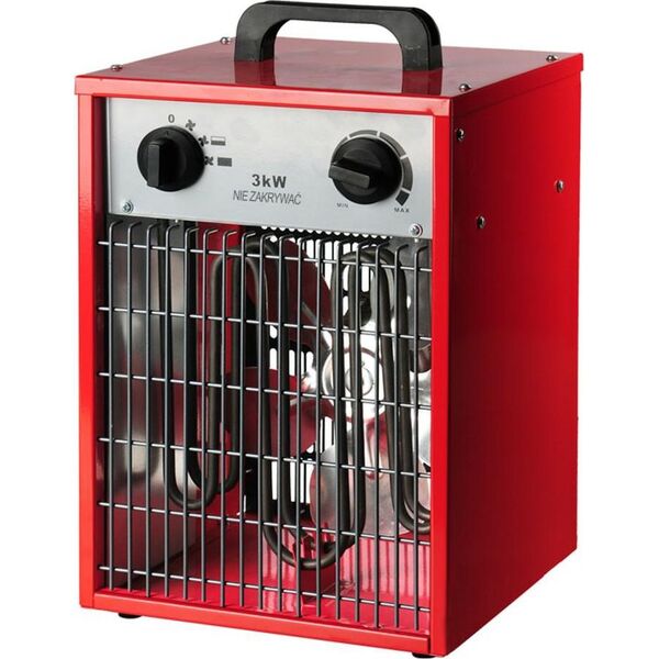 Volteno VOLTENO NAGRZEWNICA ELEKTRYCNA 3KW VO1820 7598289 5902409254877