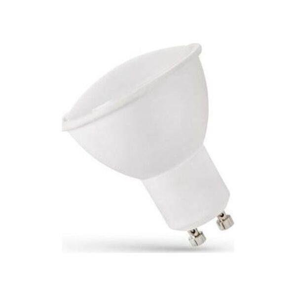 Spectrum LED LED GU10 230V 1,5W SMD NW z MATOWĄ SZYBKĄ SPECTRUM unihimp 7683800 5902650527799
