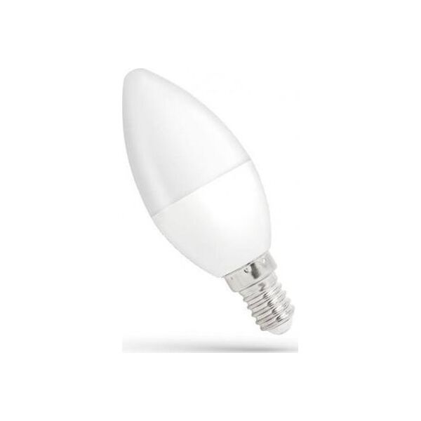 Spectrum LED LED ŚWIECOWA E-14 230V 6W CW DIMMABLE SPECTRUM unihimp 7683881 5902650568617