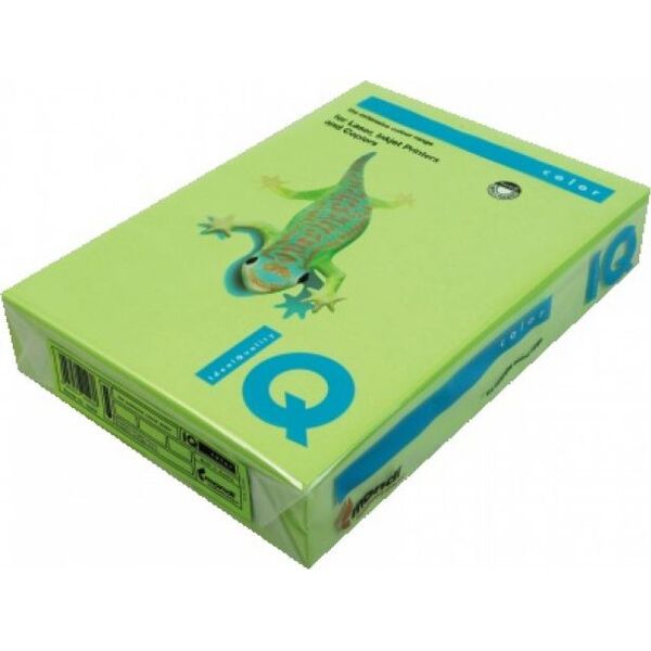 IQ Color Papier ksero IQ Color A4 160g oliwkowy 250 arkuszy 7702515 4026343012155