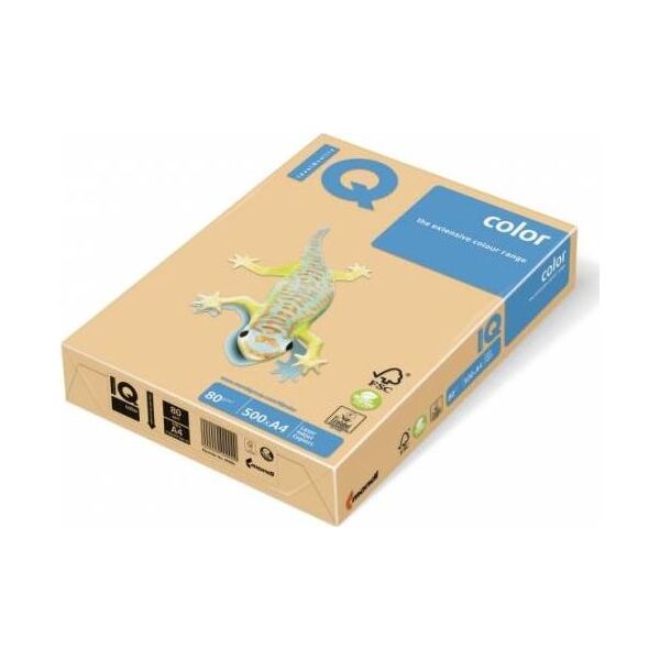 IQ Color Papier ksero IQ Color A4 160g złoty 250 arkuszy 7702517 9003974400563