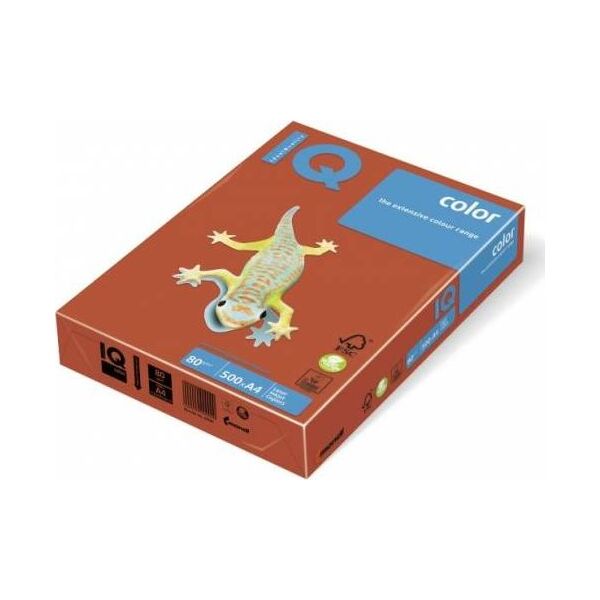 IQ Color Papier ksero IQ Color A4 80g ceglasty 500 arkuszy 7702525 9003974412726