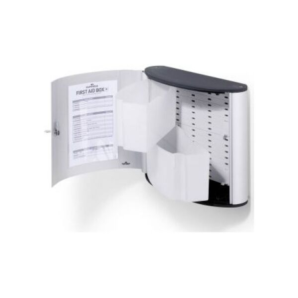 Durable Apteczka metalowa 2 szuflady 7702970 4005546104010