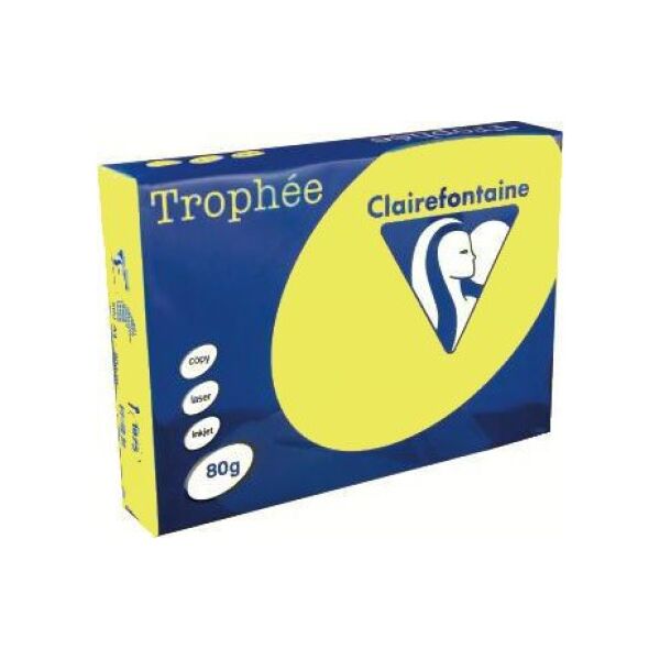 Trophee Papier ksero A4 80g słoneczny 500 arkuszy 7703721 3329680187700