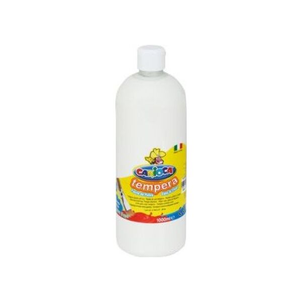 Carioca Farba Tempera Carioca 1000ml ciemnoróżowa 7704022 8003511030094