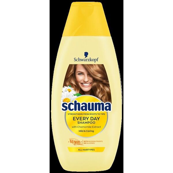 Schwarzkopf Schauma Szampon Every Day 400ml 7728120 9000101627428