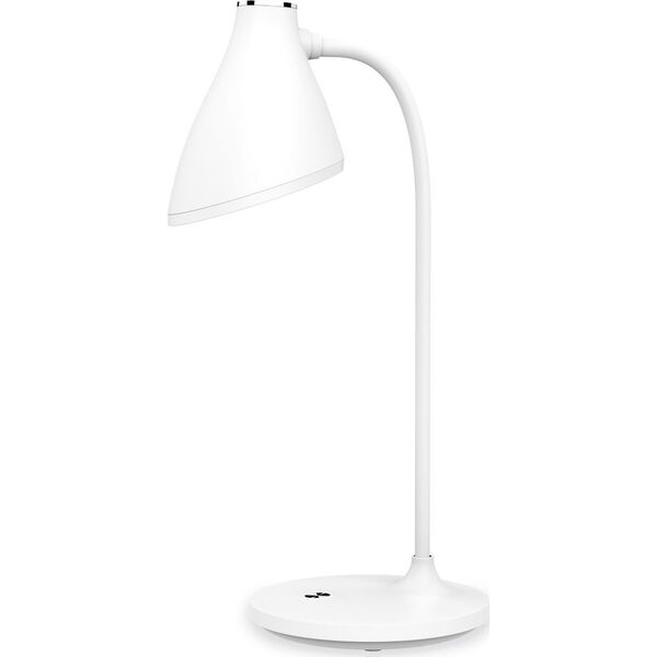 Lampka biurkowa Platinet biała  (PDL6730) 7735023 5907595452397