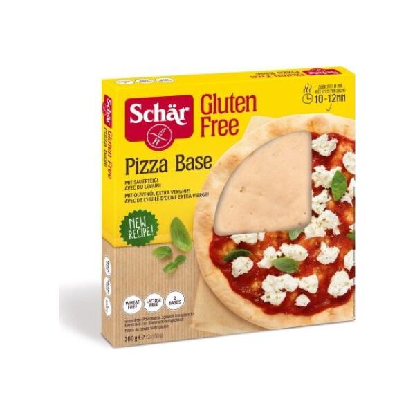 Schar Spody do pizzy bezglutenowy (2X150 g) 300 g Schar 7755682 8008698002025