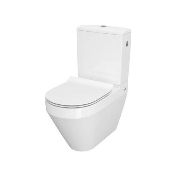Miska WC Cersanit Crea stojąca (K114-023) 7812587 5902115781094