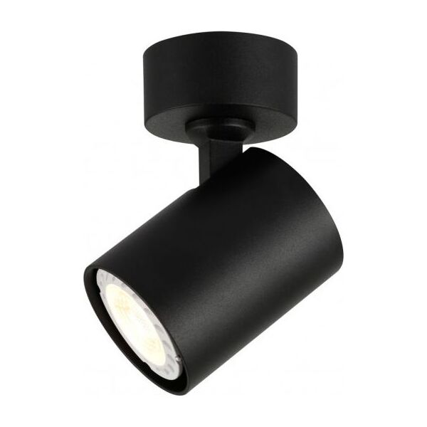Lampa sufitowa Italux Spot czarny Italux Lumsi SPL-2071-1-MC-BL 7921501 5900644315216