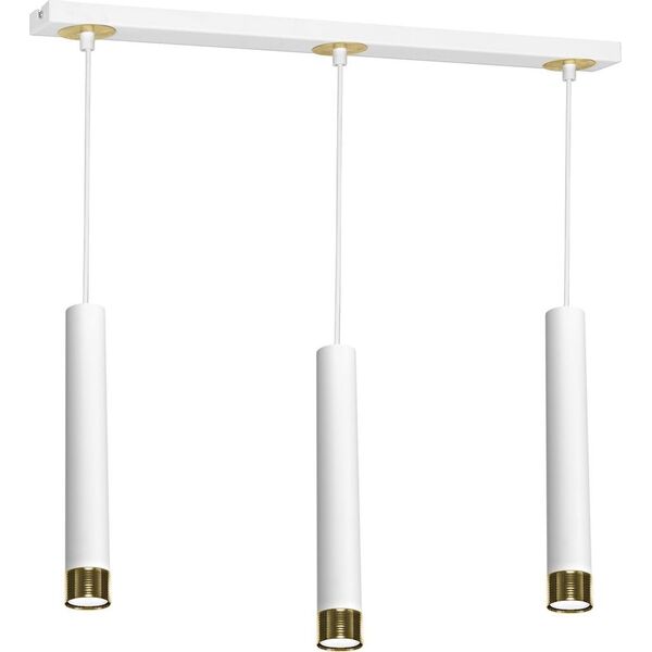 Lampa wisząca Milagro Nowoczesna lampa sufitowa biała Milagro DANI MLP6236 7921617 5902693762362