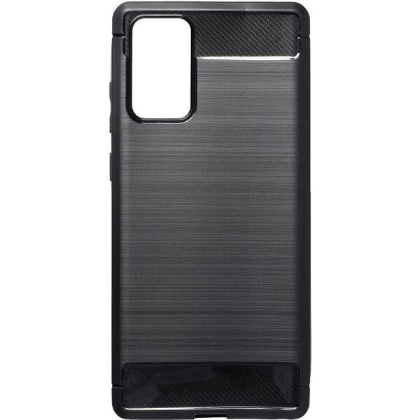 Futerał Forcell CARBON do SAMSUNG Galaxy NOTE 20 czarny 7922536 5903396068355