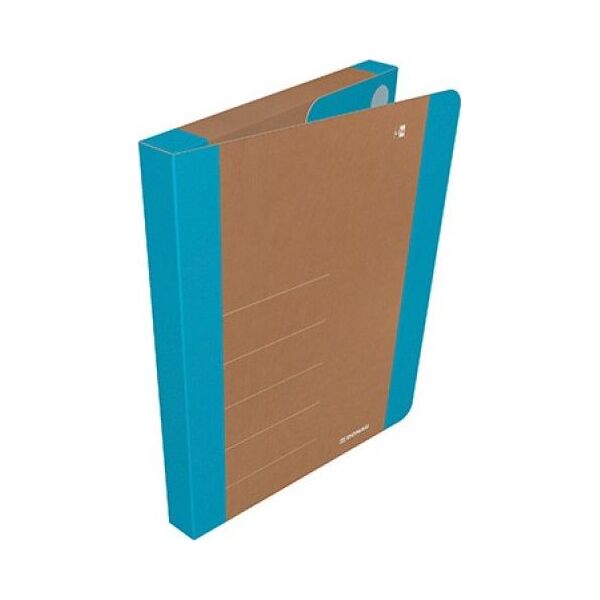 Donau Teczka na rzepy A4/3cm niebieska 7922759 5901503614730