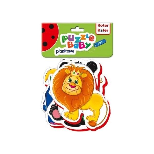 Roter Kafer Baby puzzles Zoo 7927024 4820234760107