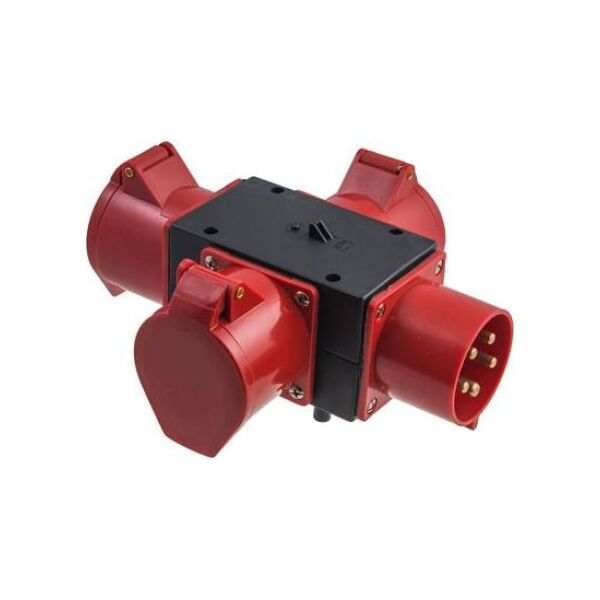 Pawbol Pawbol Rozdzielnia budowlana 1x32/5 3x32/5 B.MINI-2 7929264 5901350824511