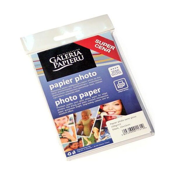 Herlitz Papier fotograficzny do drukarki 10.2x15.2 cm (^ 260125) 7938949 5903069011312