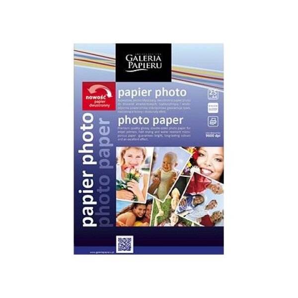 Herlitz Papier fotograficzny do drukarki A4 (^ 261425) 7938950 5903069011367