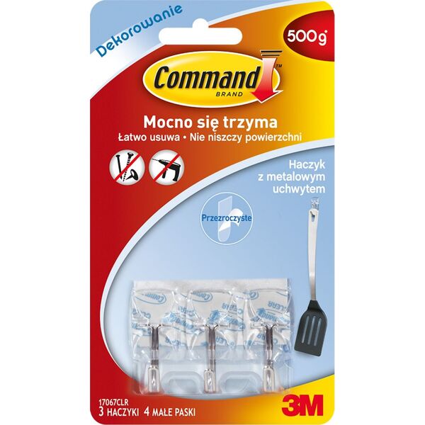 Herlitz HACZYKI COMMAND 170674CLR + PASKI (3+4) 7939063 5900323008422