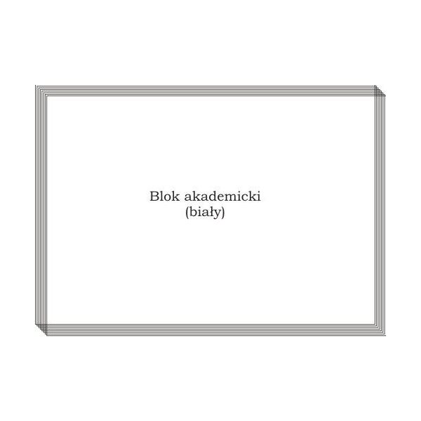 Biurfol BLOK BIUROWY A6 80K BIAŁY (5) 7944648 2000009000931