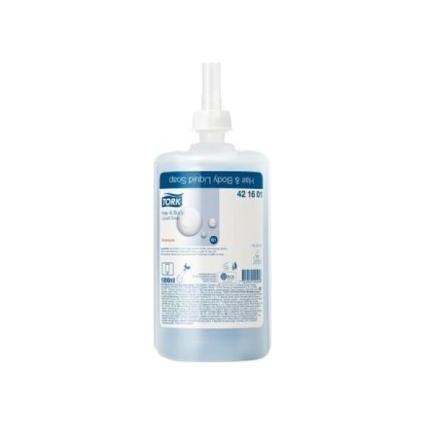 Herlitz MYDŁO W PŁYNIE TORK S1 1 L 7944687 7322540394085