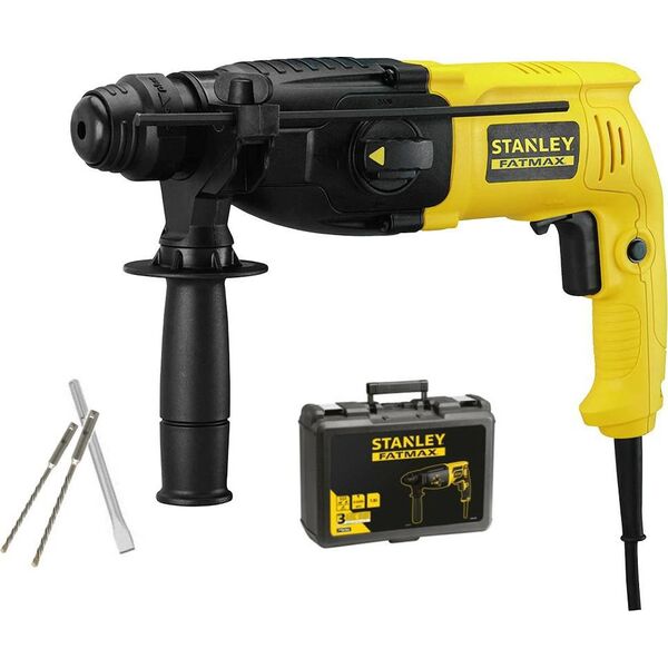 Młotowiertarka Stanley SFMEH200K 750 W 7964920 5035048725641