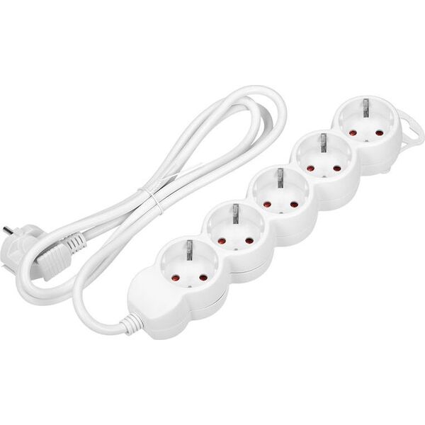 Orno ORNO PRZEDŁUŻACZ 5G 2P + Z , 1,5M, 3X1MM ORAE13149(GS)/W/1,5M 7965730 5908254800030