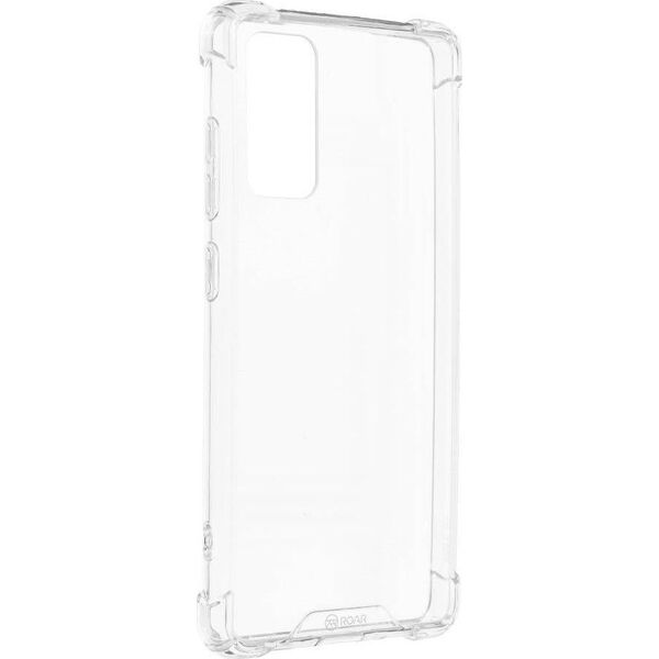 ForCell Futerał Armor Jelly Roar - do Samsung Galaxy S20 FE / S20 FE 5G transparentny 8013254 5903396083228